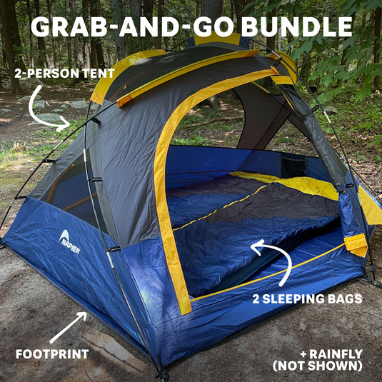 Napier Lite Pack Camping Bundle