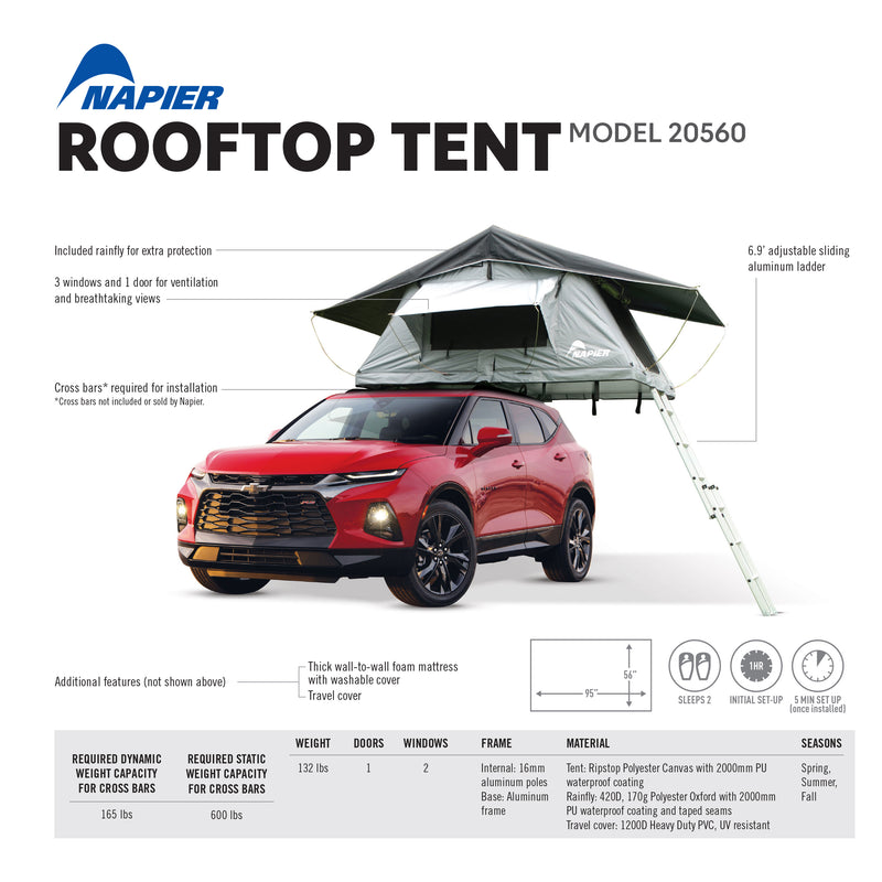 Load image into Gallery viewer, Napier Rooftop Tent
