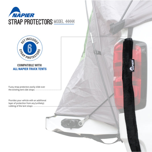 Napier Strap Protectors