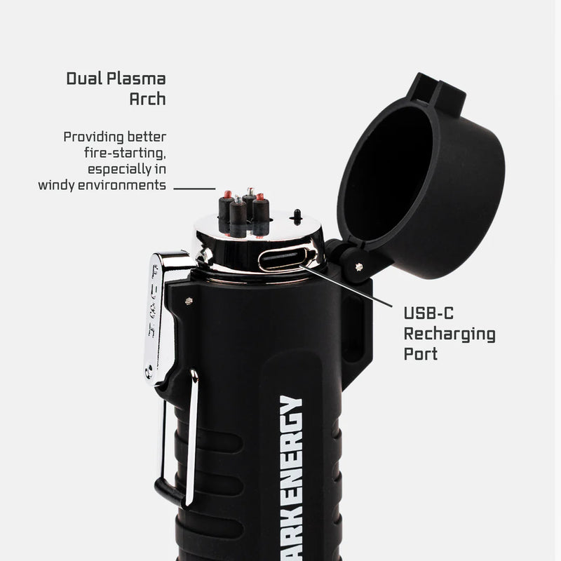 Load image into Gallery viewer, Plasma Lighter (Flameless, Windproof, USB Rechargeable)
