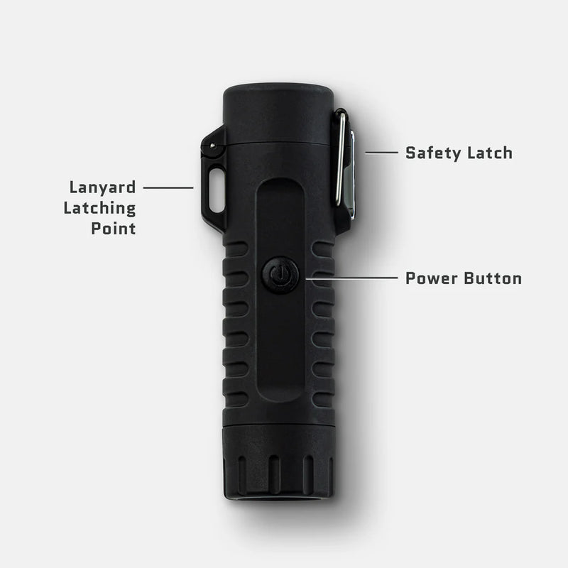 Load image into Gallery viewer, Plasma Lighter (Flameless, Windproof, USB Rechargeable)
