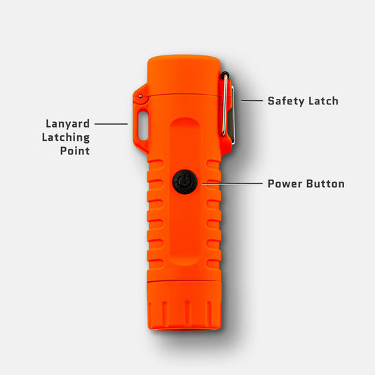 Plasma Lighter (Flameless, Windproof, USB Rechargeable)