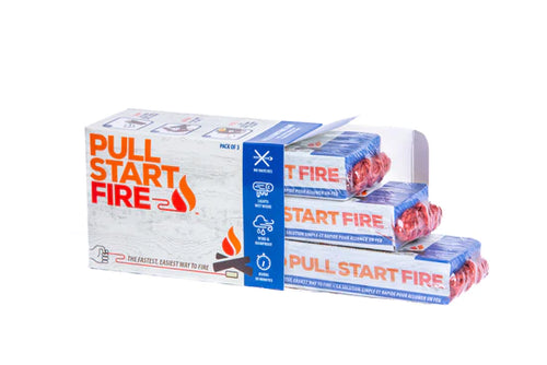 Pull Start Fire 3 Pack