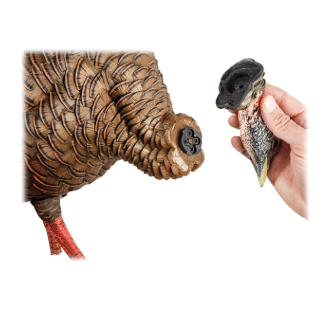 Load image into Gallery viewer, Avian-X® HDR Heavy-Duty Realism Full-Body Feeder Hen Turkey Decoy
