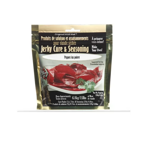 Wild West® Jerky Seasoning