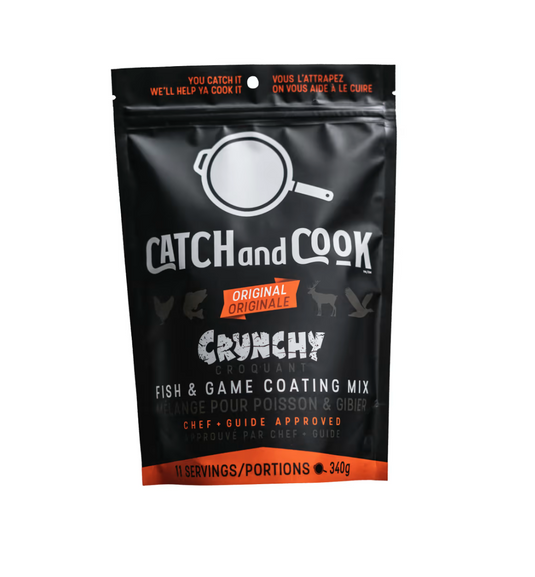 Catch and Cook Fish & Game Coating Mix