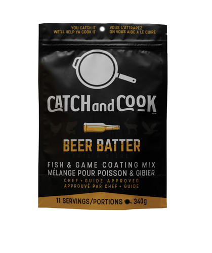 Catch and Cook Fish & Game Coating Mix