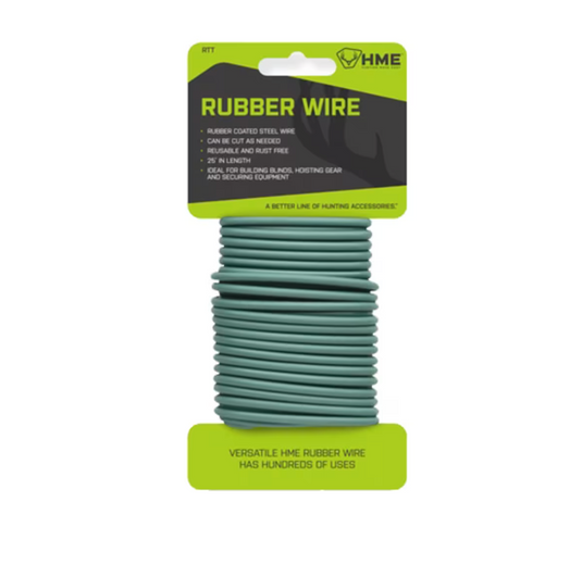 HME Rubber Twist Tie Wire