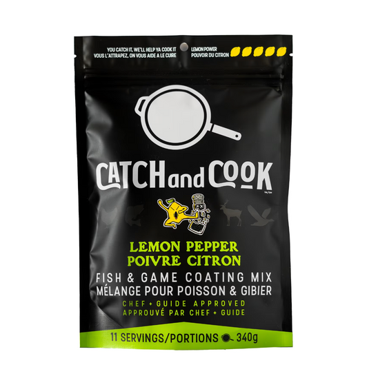 Catch and Cook Fish & Game Coating Mix