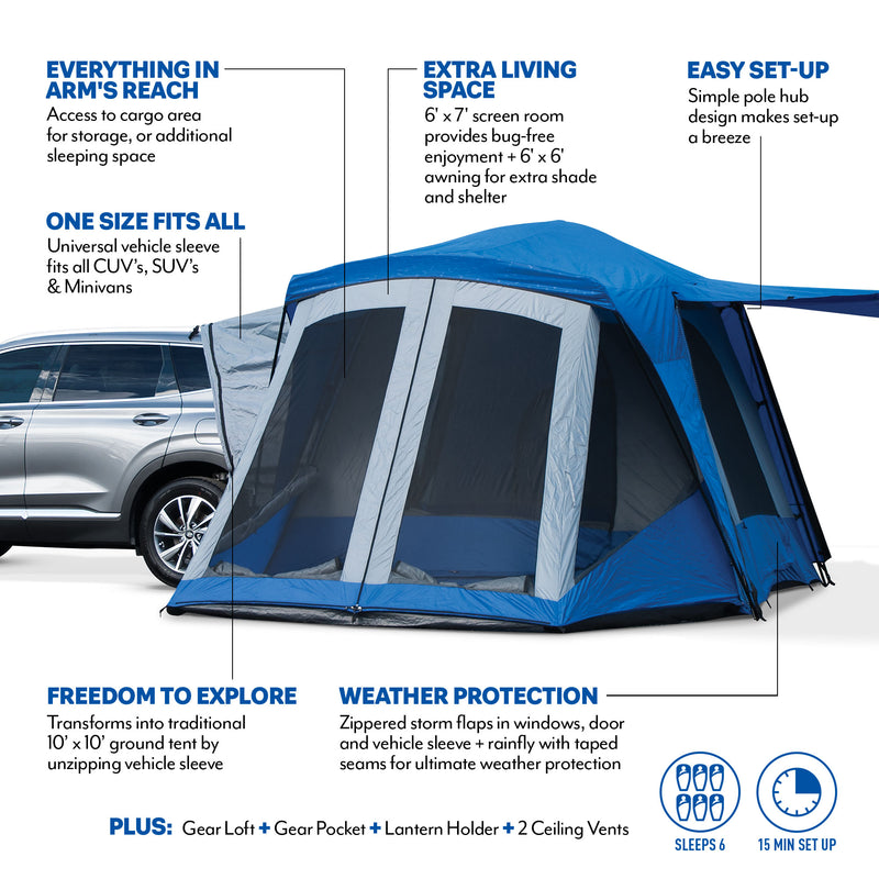 Load image into Gallery viewer, Napier Sportz SUV Tent with Screen Room
