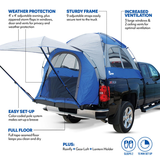 Napier Sportz Truck Tent