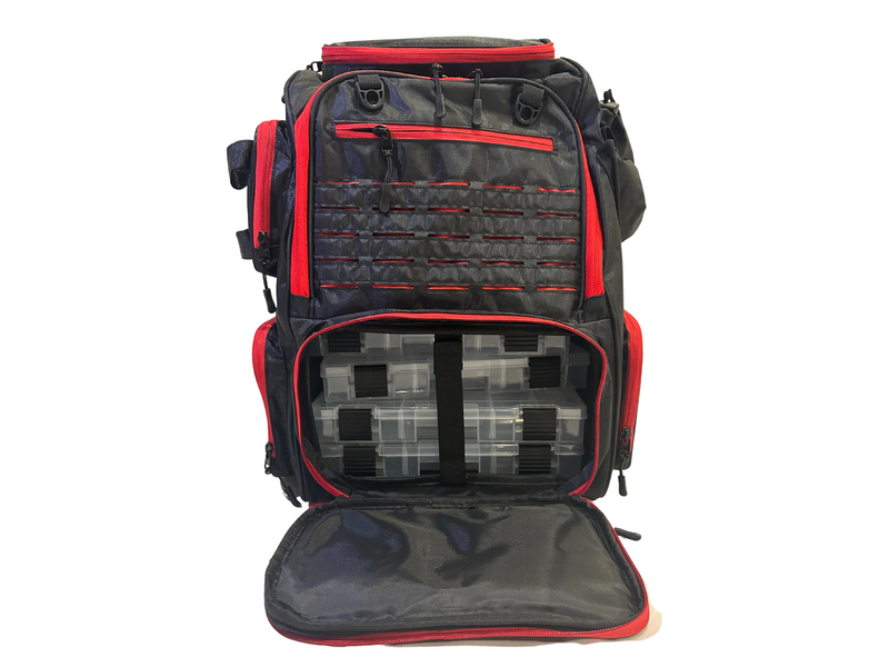 Load image into Gallery viewer, Online Outfitters Fishing Backpack
