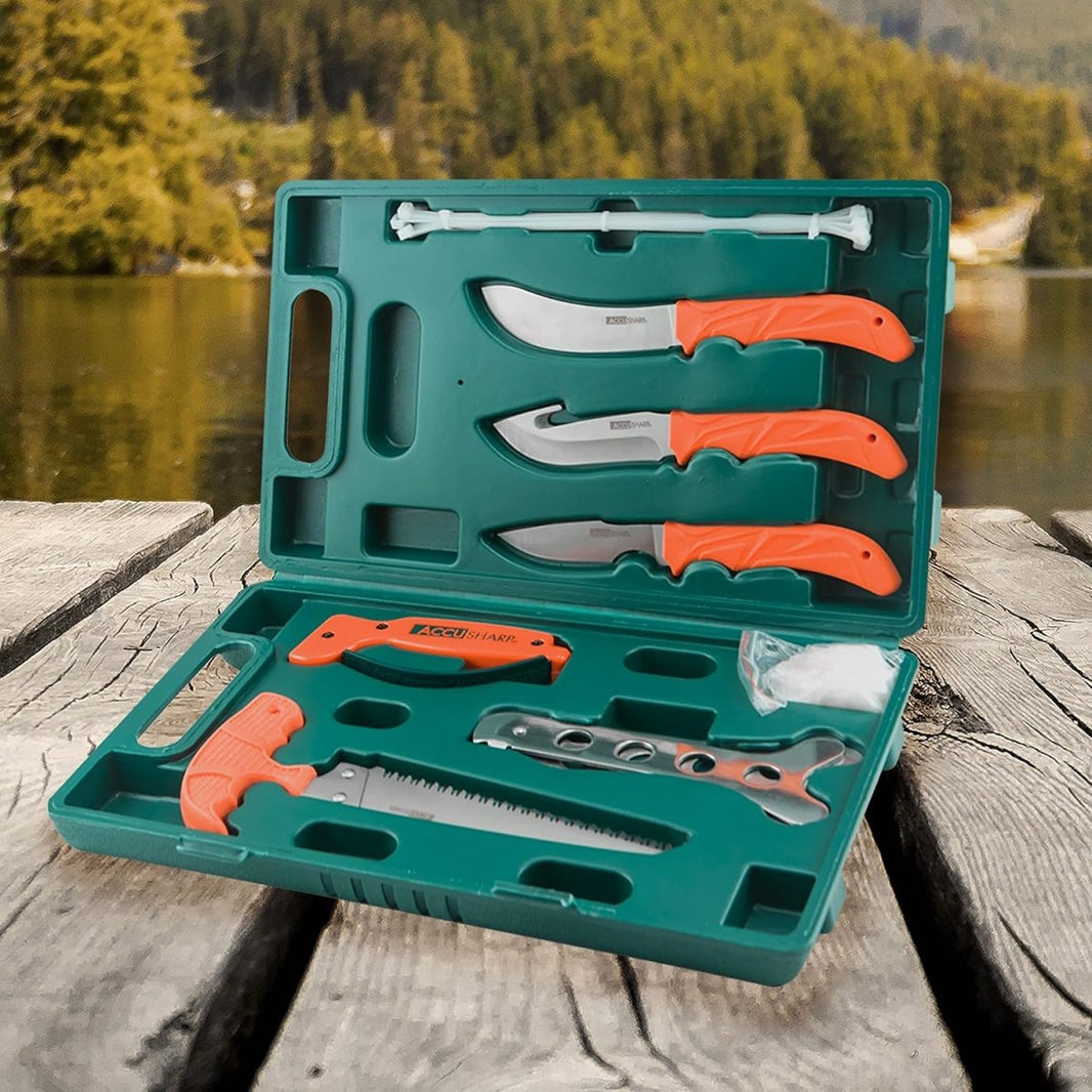 Accusharp 9pc Game Processing Kit – Online Outfitters Canada