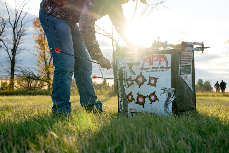 Load image into Gallery viewer, APA T12 Archery Target - Online Outfitters Canada
