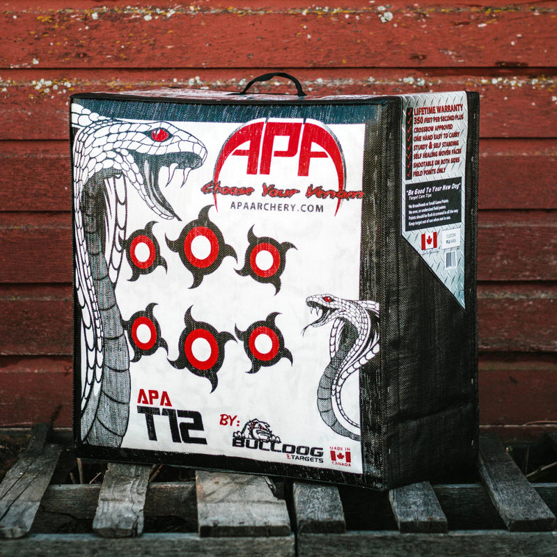 Load image into Gallery viewer, APA T12 Archery Target - Online Outfitters Canada
