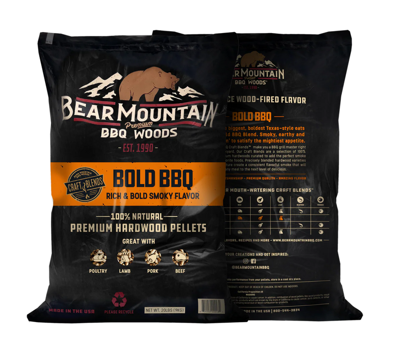 Load image into Gallery viewer, Bear Mountain BBQ Craft Blend Pellets 20lb - Online Outfitters Canada
