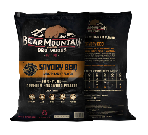 Bear Mountain BBQ Craft Blend Pellets 20lb - Online Outfitters Canada