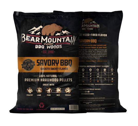 Bear Mountain BBQ Craft Blend Pellets 20lb - Online Outfitters Canada