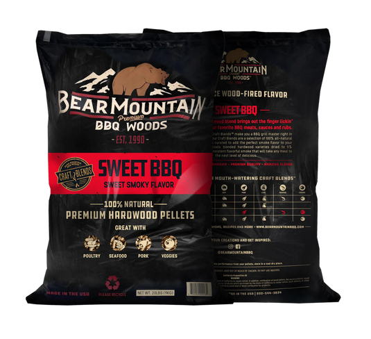 Bear Mountain BBQ Craft Blend Pellets 20lb - Online Outfitters Canada