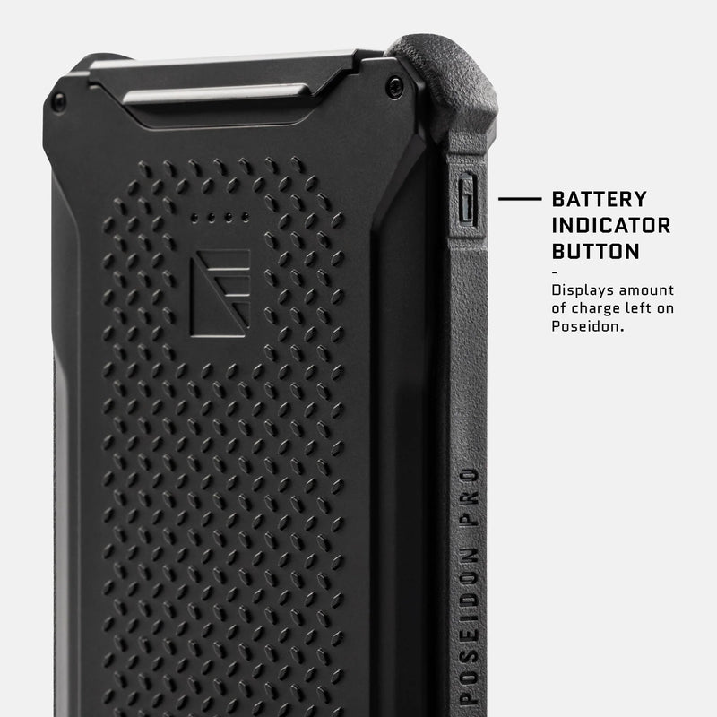 Load image into Gallery viewer, Poseidon Pro 10,200 mAh Indestructible Portable Charger
