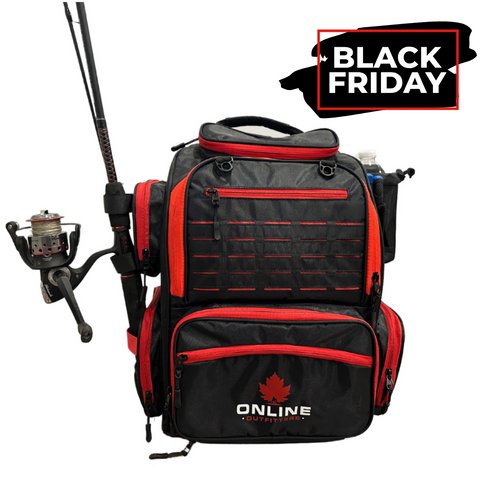 Online Outfitters Fishing Backpack