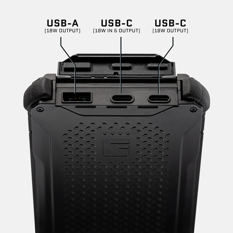 Load image into Gallery viewer, Poseidon Pro 10,200 mAh Indestructible Portable Charger
