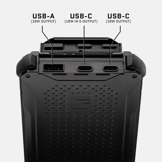Poseidon Pro 10,200 mAh Indestructible Portable Charger