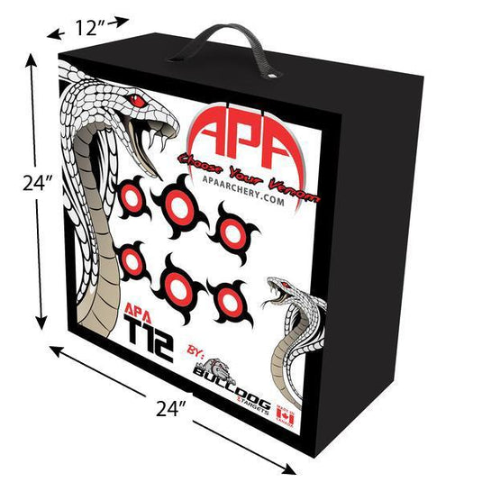 APA T12 Archery Target