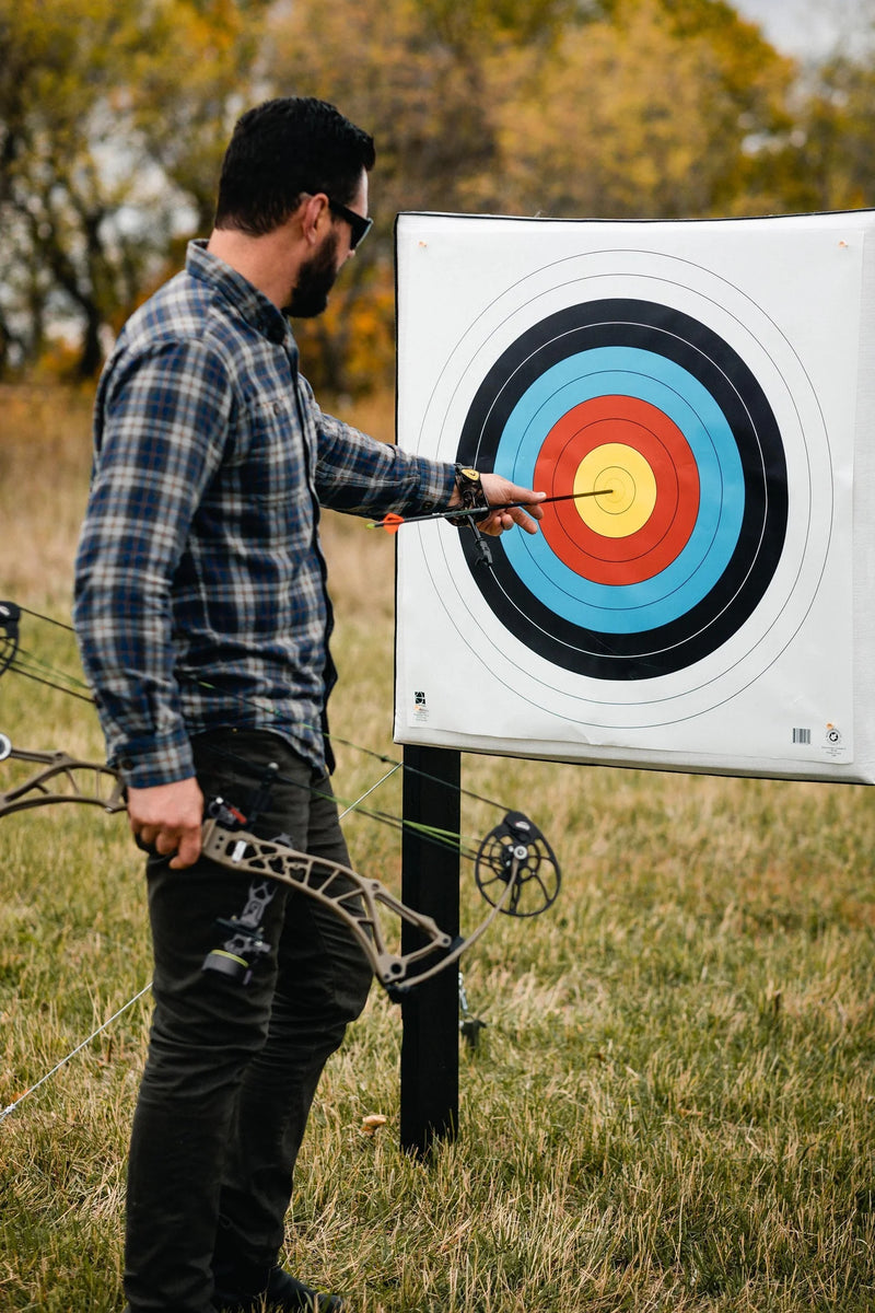 Load image into Gallery viewer, RangeDog Archery Target With Outdoor Stand
