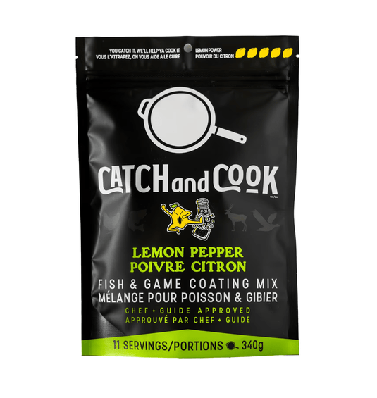 Catch and Cook Fish & Game Coating Mix - Online Outfitters Canada