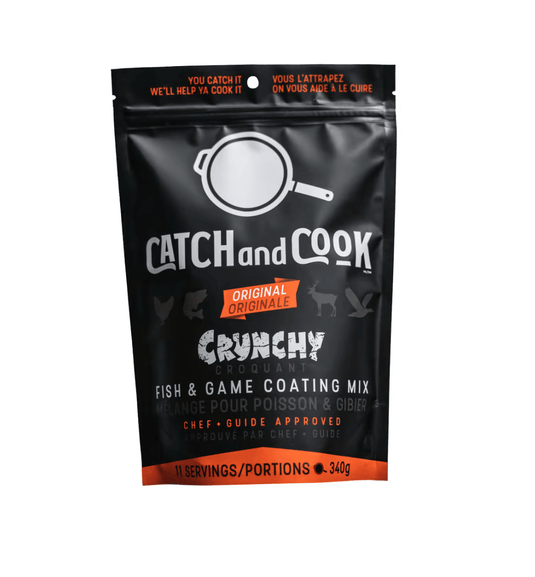 Catch and Cook Fish & Game Coating Mix - Online Outfitters Canada