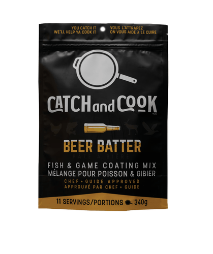 Catch and Cook Fish & Game Coating Mix - Online Outfitters Canada