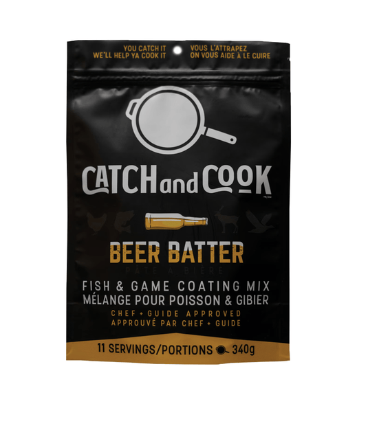 Catch and Cook Fish & Game Coating Mix - Online Outfitters Canada