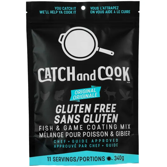 Gluten Free Catch and Cook Fish & Game Coating Mix