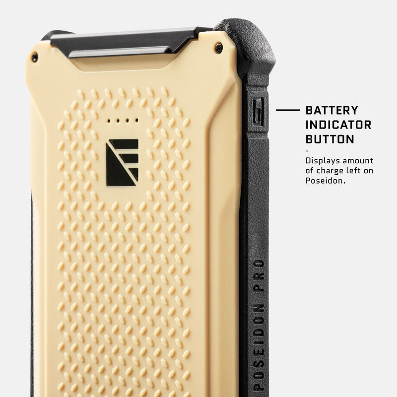Load image into Gallery viewer, Poseidon Pro 10,200 mAh Indestructible Portable Charger
