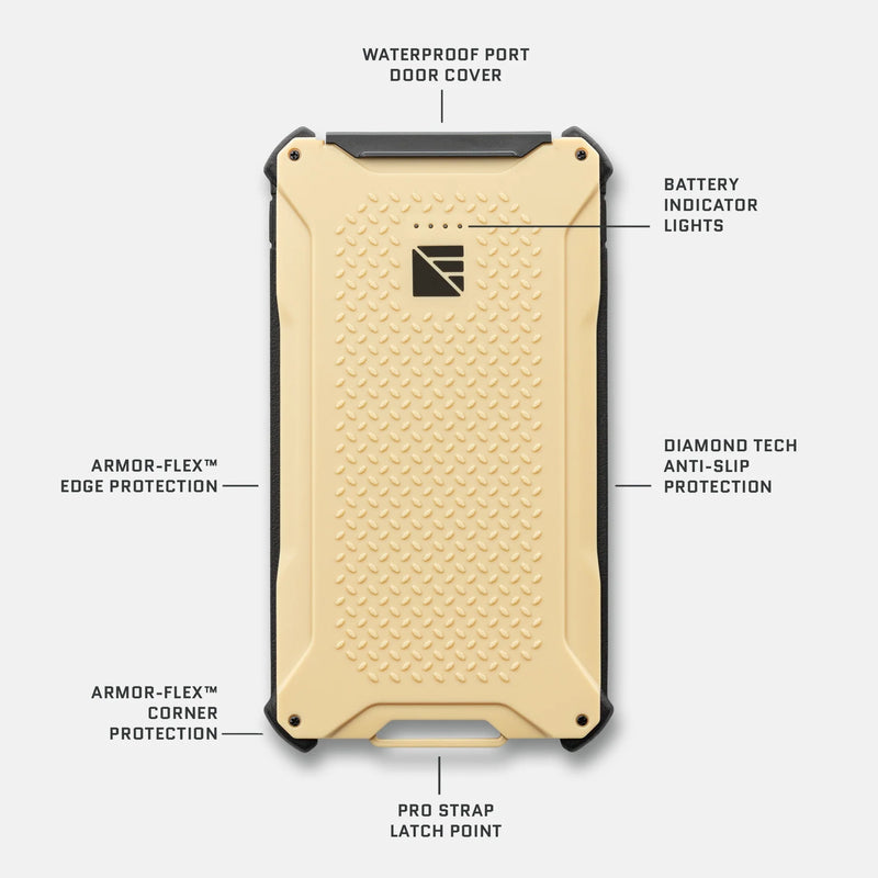 Load image into Gallery viewer, Poseidon Pro 10,200 mAh Indestructible Portable Charger
