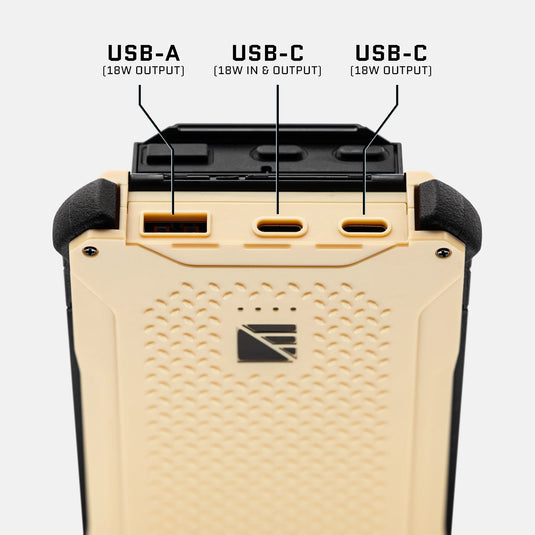 Poseidon Pro 10,200 mAh Indestructible Portable Charger