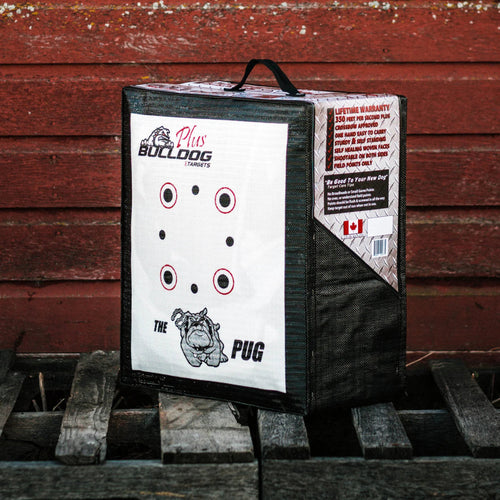 Doghouse Pug Archery Target - Online Outfitters Canada