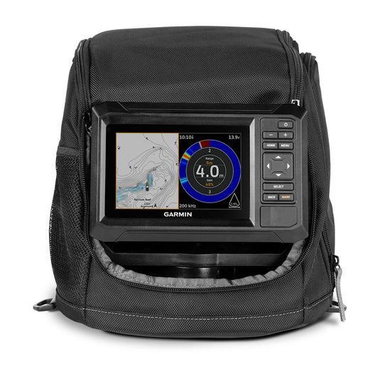 ECHOMAP™ UHD2 Keyed 5" Ice Fishing Bundle Includes ECHOMAP™ UHD2 55cv and Dual Beam - IF Transducer - Online Outfitters Canada