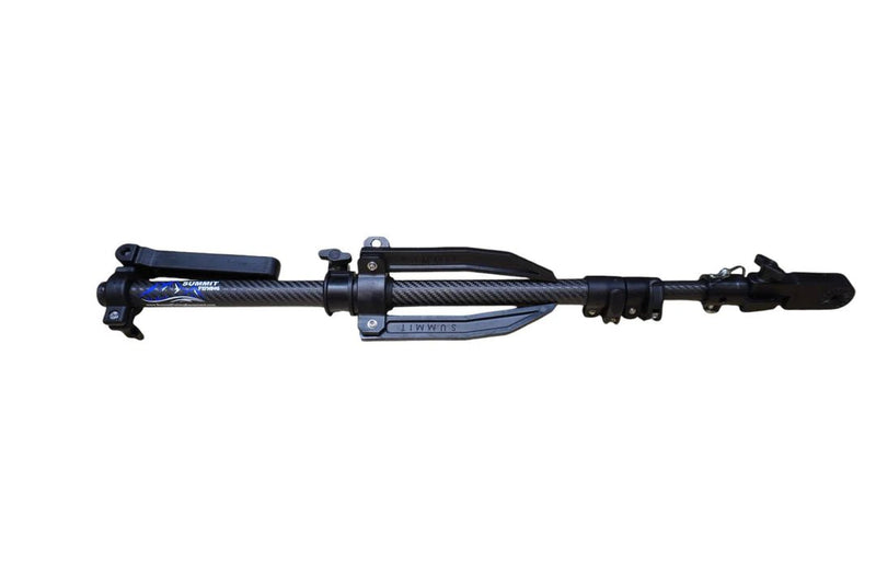 Load image into Gallery viewer, FFS Carbon Fiber Transducer Pole with Ice Mount Combo - Online Outfitters Canada
