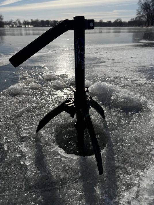 FFS Carbon Fiber Transducer Pole with Ice Mount Combo - Online Outfitters Canada
