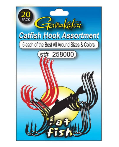 Gamakatsu Catfish Hook Assortment Variety Pack - Online Outfitters Canada