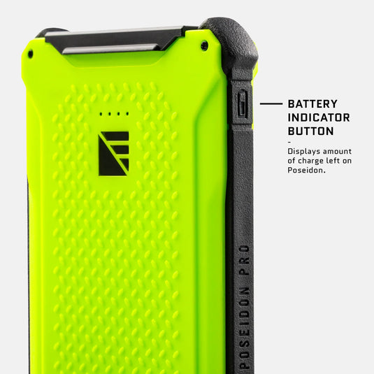 Poseidon Pro 10,200 mAh Indestructible Portable Charger
