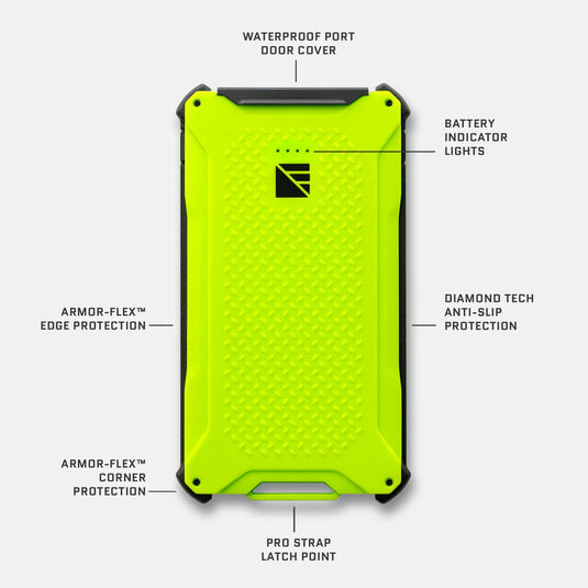Poseidon Pro 10,200 mAh Indestructible Portable Charger