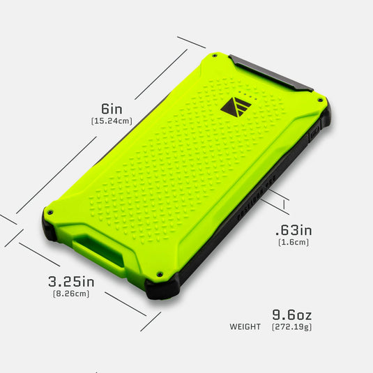 Poseidon Pro 10,200 mAh Indestructible Portable Charger