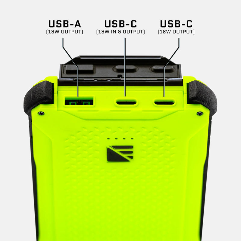 Load image into Gallery viewer, Poseidon Pro 10,200 mAh Indestructible Portable Charger
