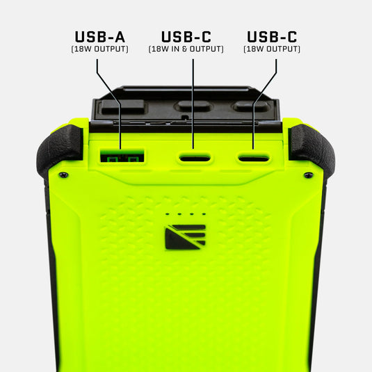 Poseidon Pro 10,200 mAh Indestructible Portable Charger