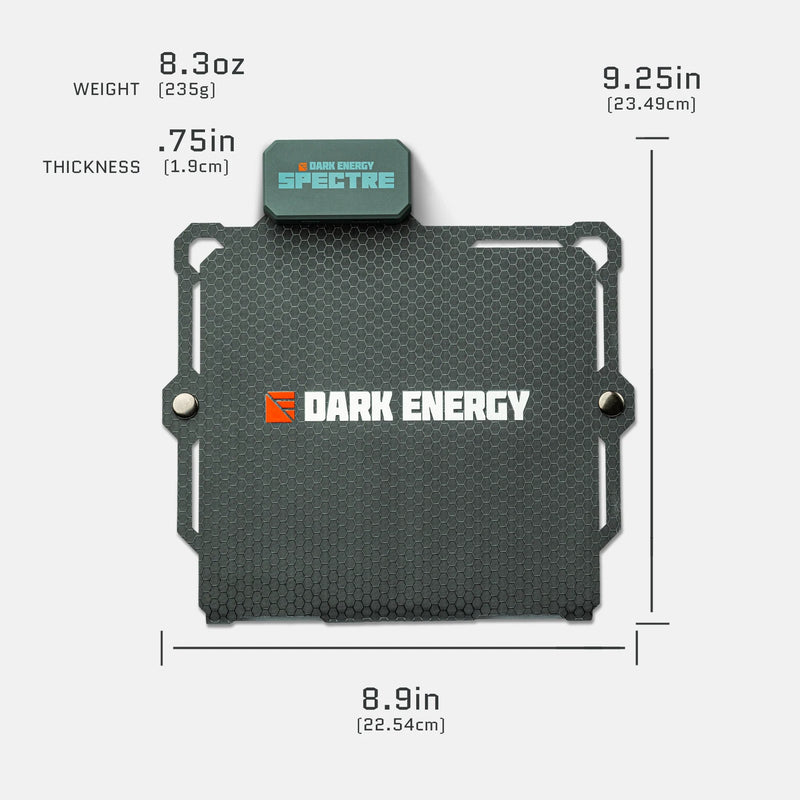 Load image into Gallery viewer, Spectre 8W Folding Solar Panel
