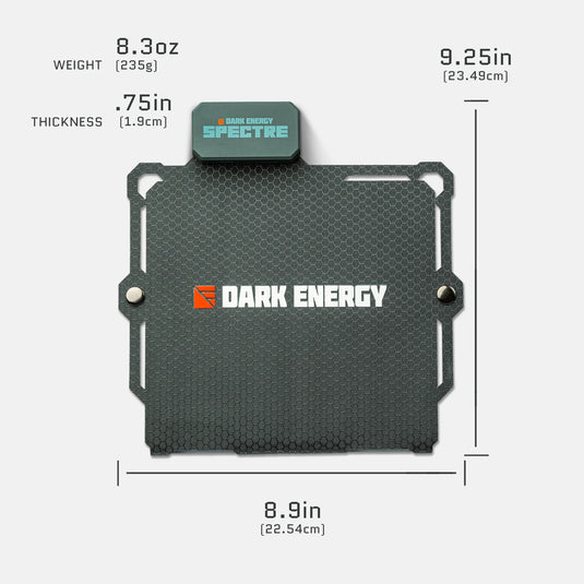 Spectre 8W Folding Solar Panel