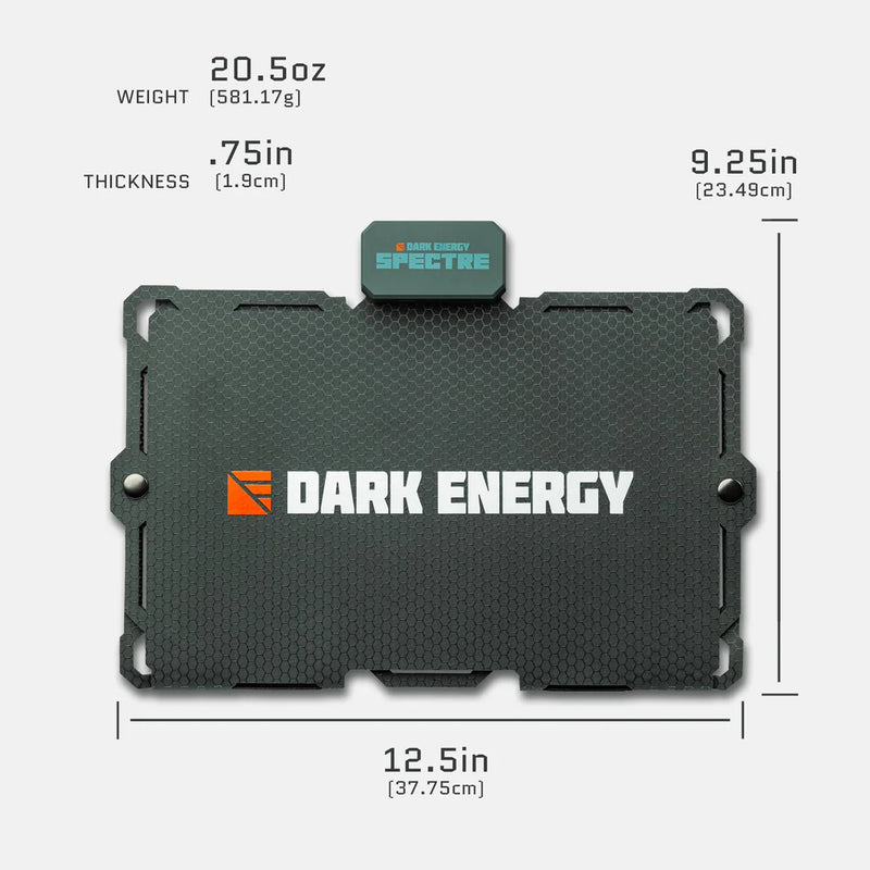 Load image into Gallery viewer, Spectre 18W Folding Solar Panel
